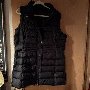 Weatherproof Women's Dark Puffer Vest
